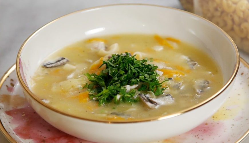 Anchovy Soup