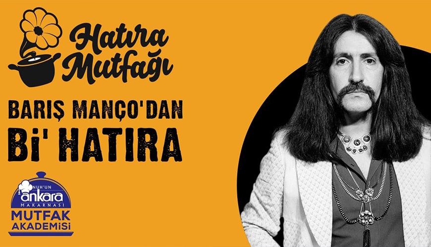 Barış Manço'dan Bi' Hatıra - Bamya Çorbası