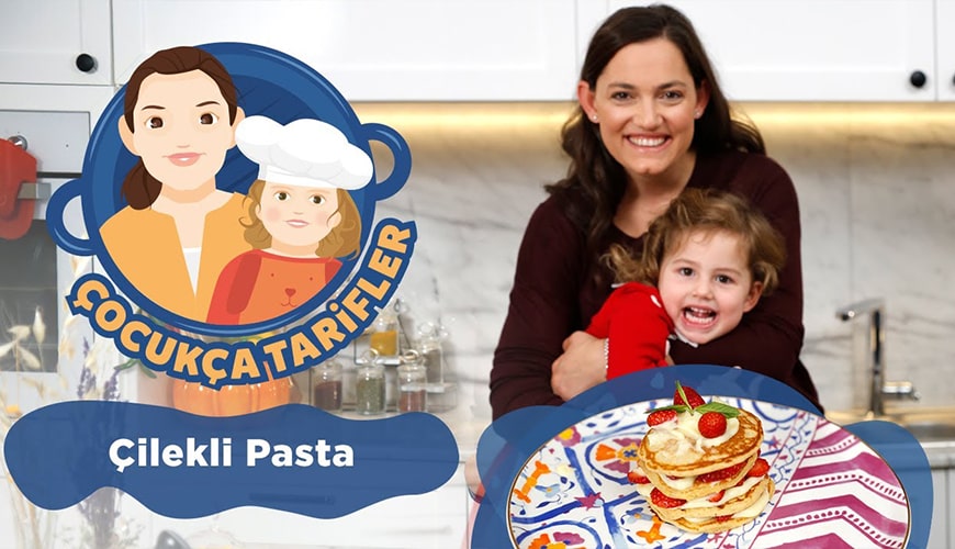 Çilekli Pasta