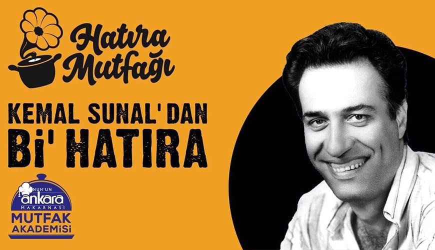 Kemal Sunal'dan Bi' Hatıra - Çöp Şiş ve Fırın Sebzeli Makarna Salatası