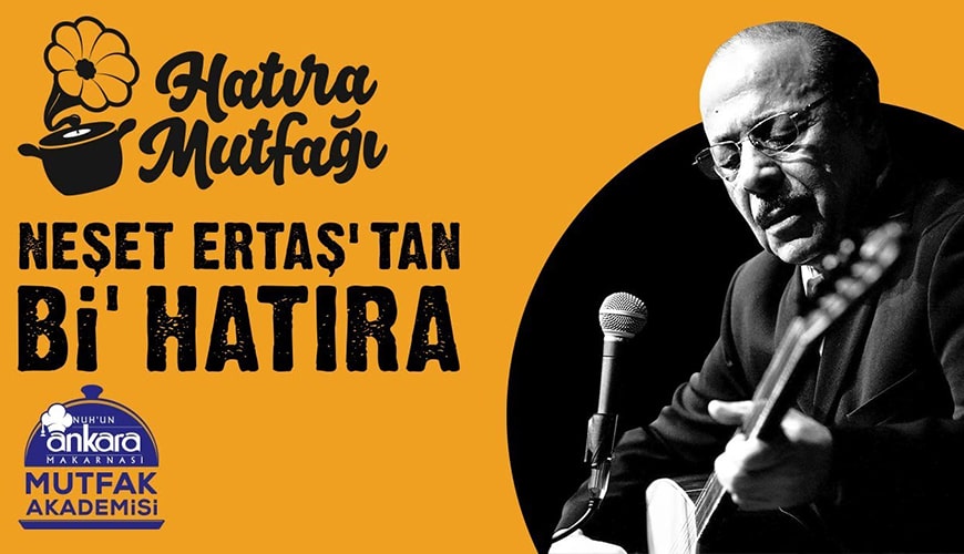Neşet Ertaş'tan Bi' Hatıra - Cevizli Lor Peynirli Tatlı Erişte