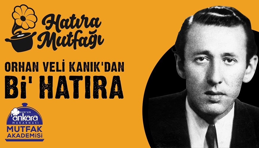 Orhan Veli Kanık'tan Bi' Hatıra - Tavada Levrek ve Sebzeli Makarna Salatası