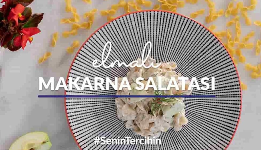 Pasta Salad with Apple