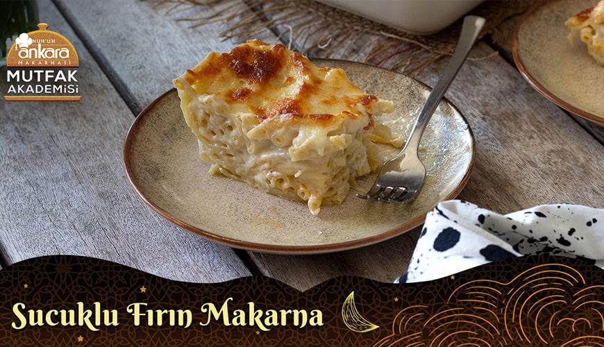 Sucuklu Fırın Makarna