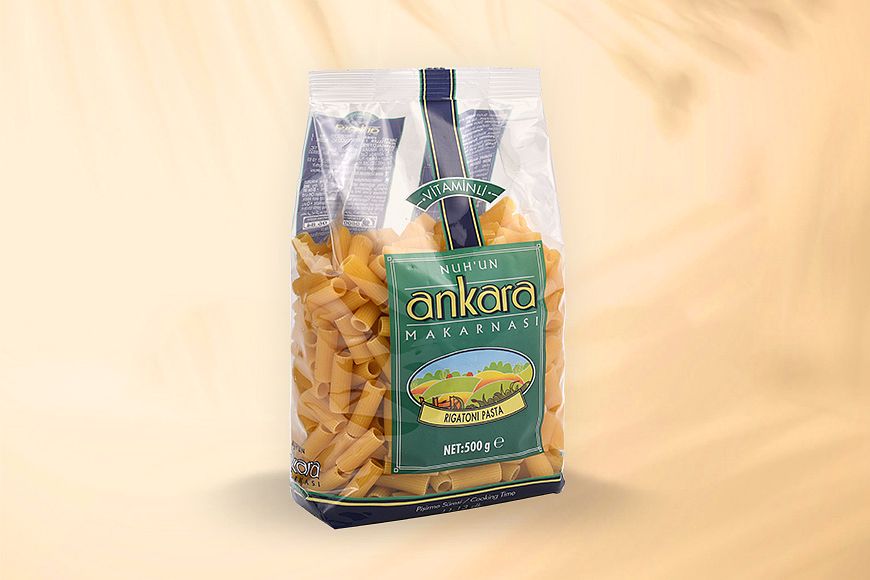 Produk Rigatoni Rigatoni | With Vitamins | Products | Nuh'un Ankara