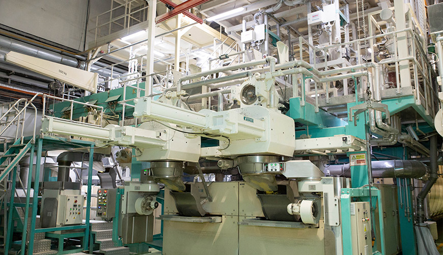 我们生产技术和设施